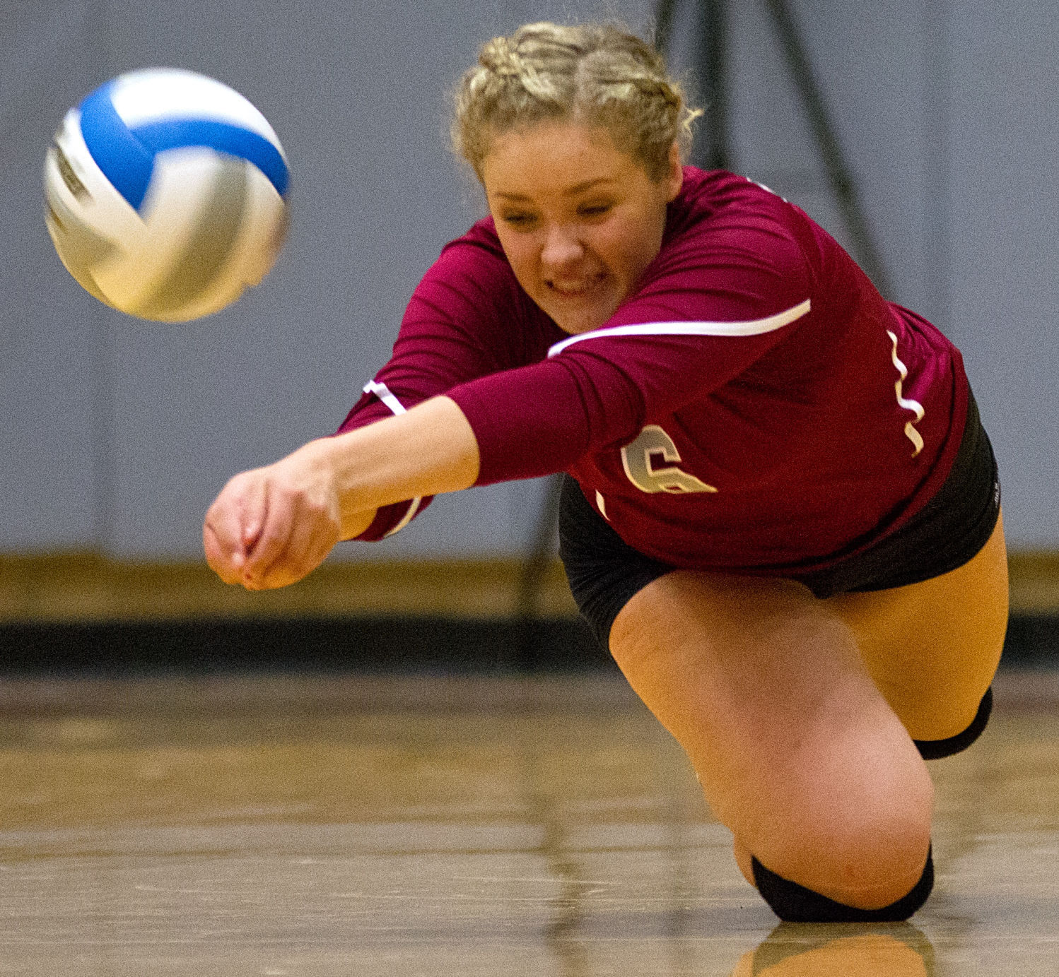 Canyon Ridge vs. Twin Falls volleyball